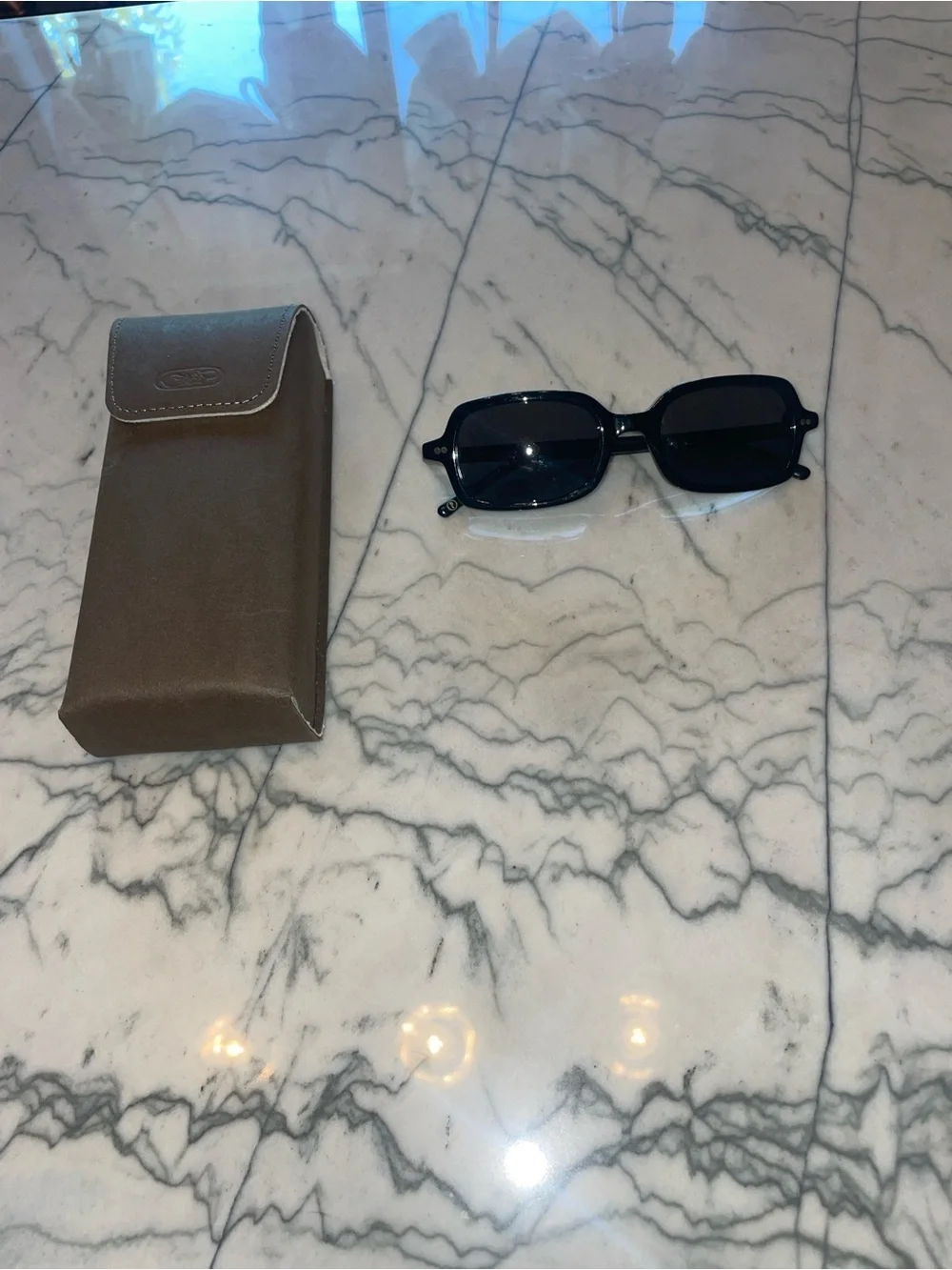 Crap Eyewear Sunglasses -Dream Cassette in Polarized Black